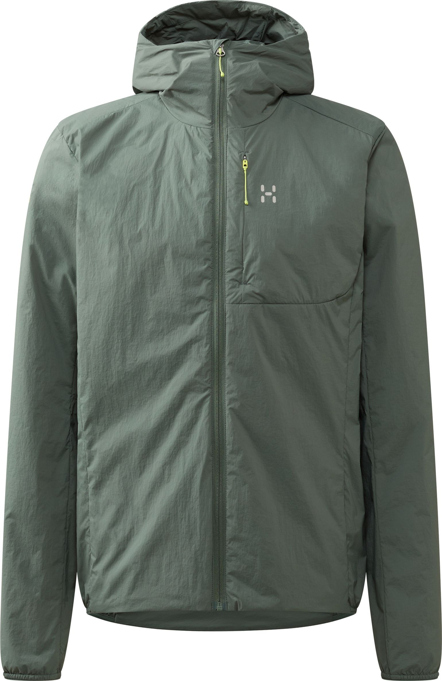 Haglöfs Men's L.I.M Mimic Barrier Hood Chlorophyll Green