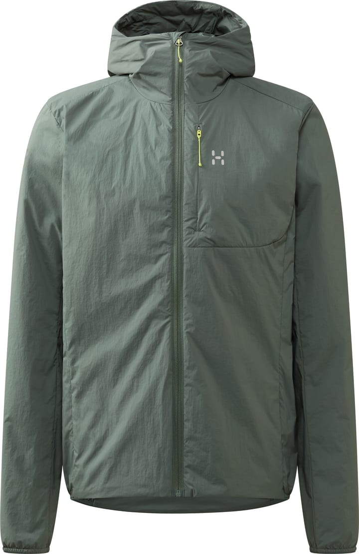 Haglöfs Men's L.I.M Mimic Barrier Hood Chlorophyll Green Haglöfs