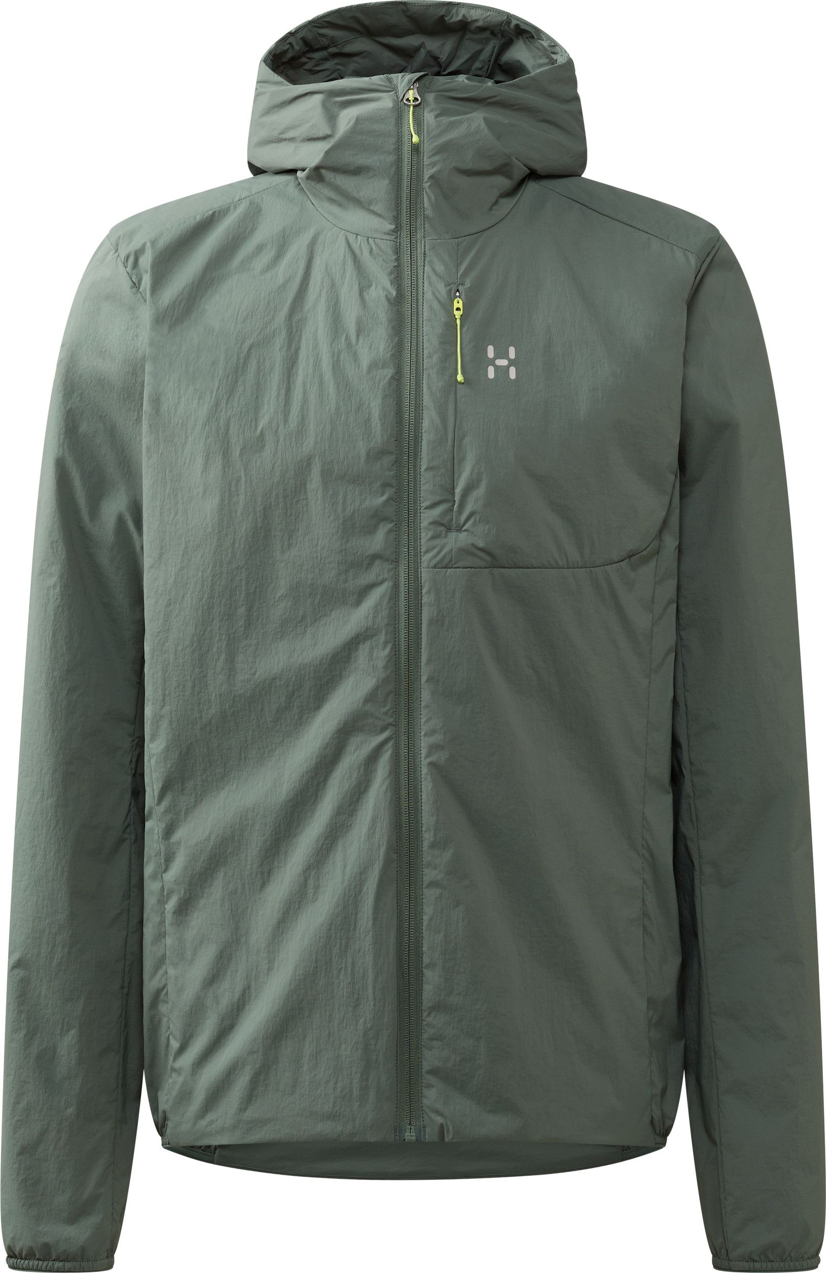 Haglöfs Men's L.I.M Mimic Barrier Hood Chlorophyll