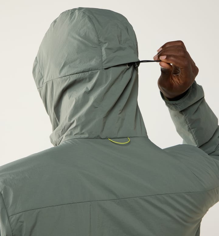 Haglöfs Men's L.I.M Mimic Barrier Hood Chlorophyll Green Haglöfs