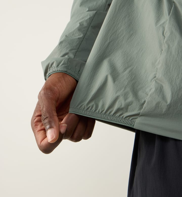 Haglöfs Men's L.I.M Mimic Barrier Hood Chlorophyll Green Haglöfs