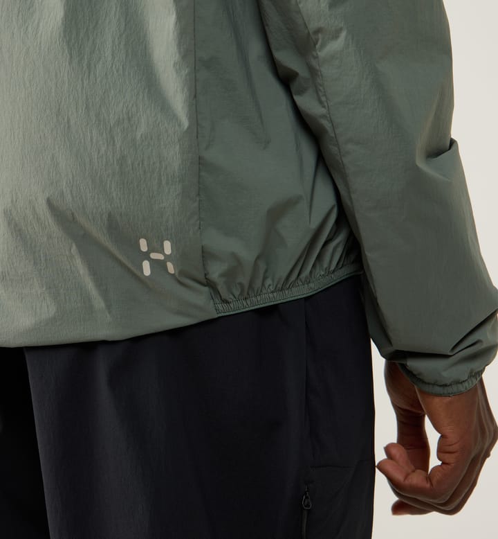 Haglöfs Men's L.I.M Mimic Barrier Hood Chlorophyll Green Haglöfs