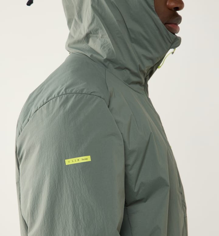 Haglöfs Men's L.I.M Mimic Barrier Hood Chlorophyll Green Haglöfs