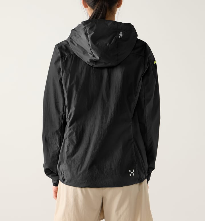 Haglöfs L.I.M Mimic Barrier Hood Women True Black Haglöfs