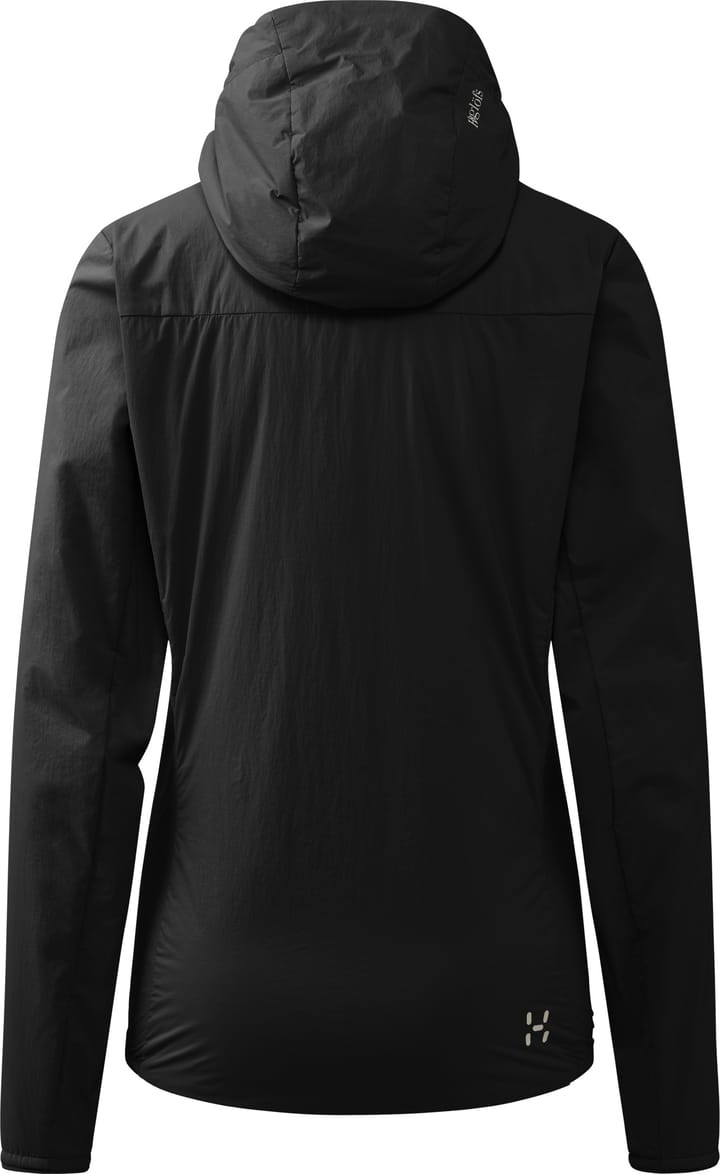 Haglöfs L.I.M Mimic Barrier Hood Women True Black Haglöfs