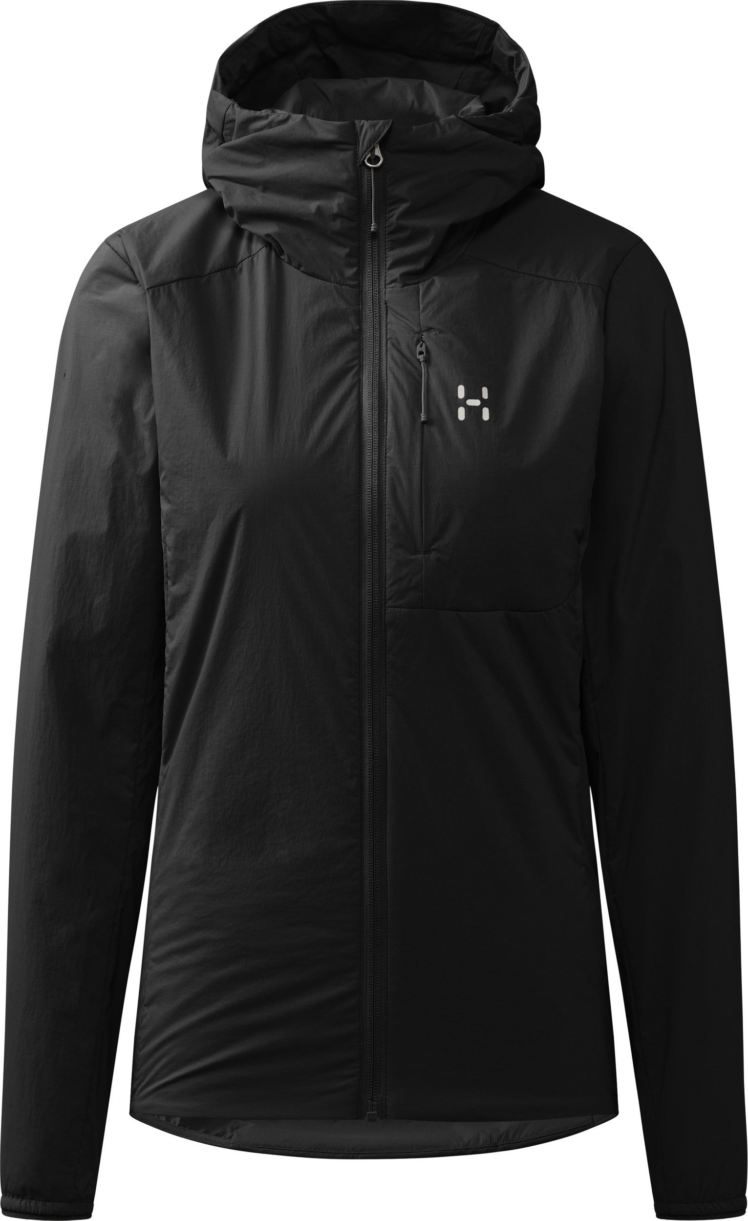 Haglöfs Women's L.I.M Mimic Barrier Hood  True Black