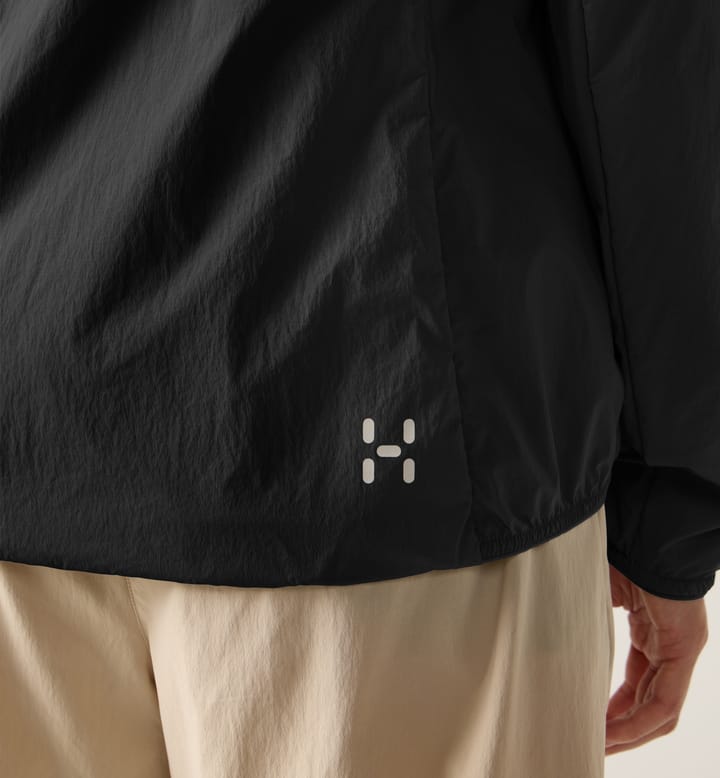 Haglöfs L.I.M Mimic Barrier Hood Women True Black Haglöfs