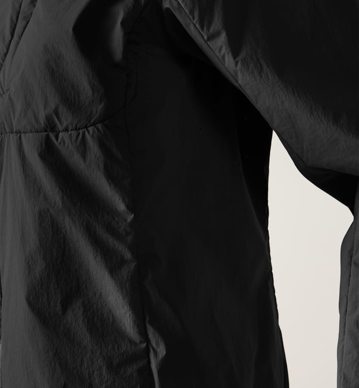 Haglöfs L.I.M Mimic Barrier Hood Women True Black Haglöfs