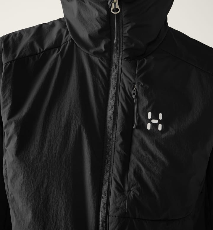 Haglöfs L.I.M Mimic Barrier Hood Women True Black Haglöfs