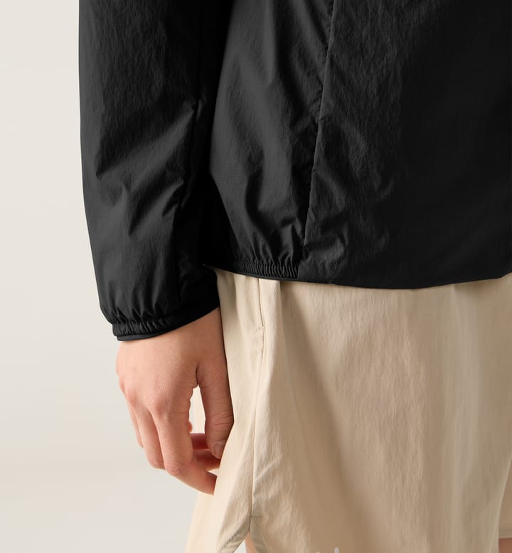 Haglöfs L.I.M Mimic Barrier Hood Women True Black Haglöfs