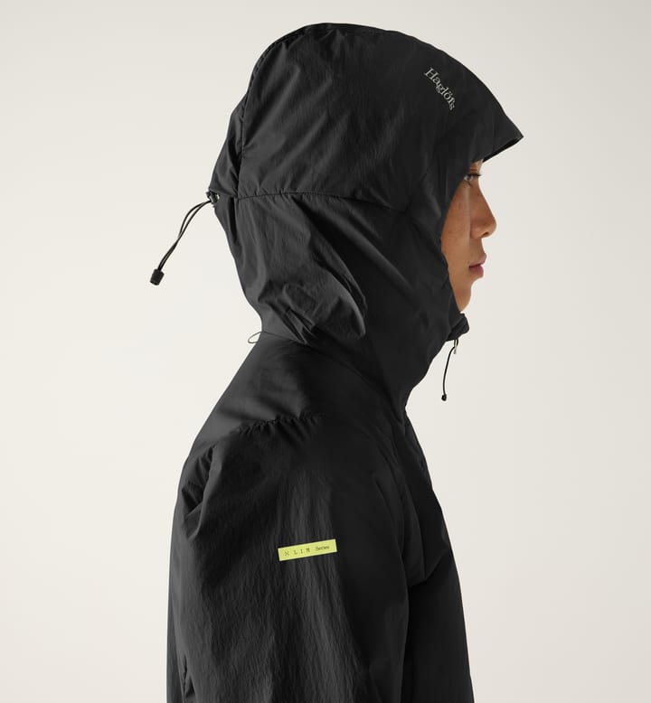 Haglöfs L.I.M Mimic Barrier Hood Women True Black Haglöfs