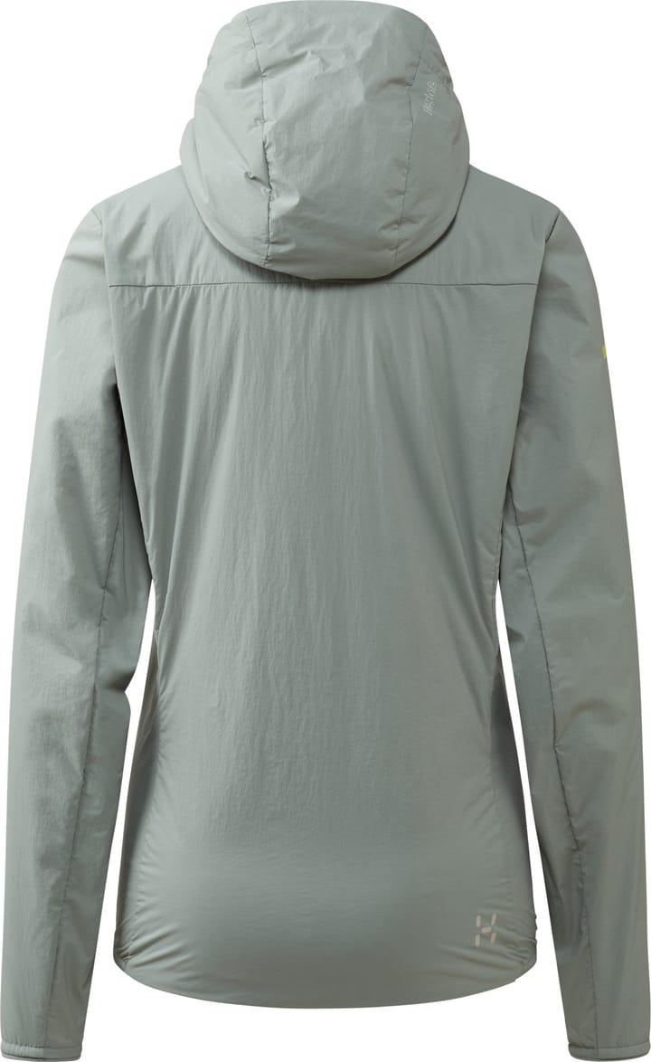 Haglöfs Women's L.I.M Mimic Barrier Hood  Dew Green Haglöfs