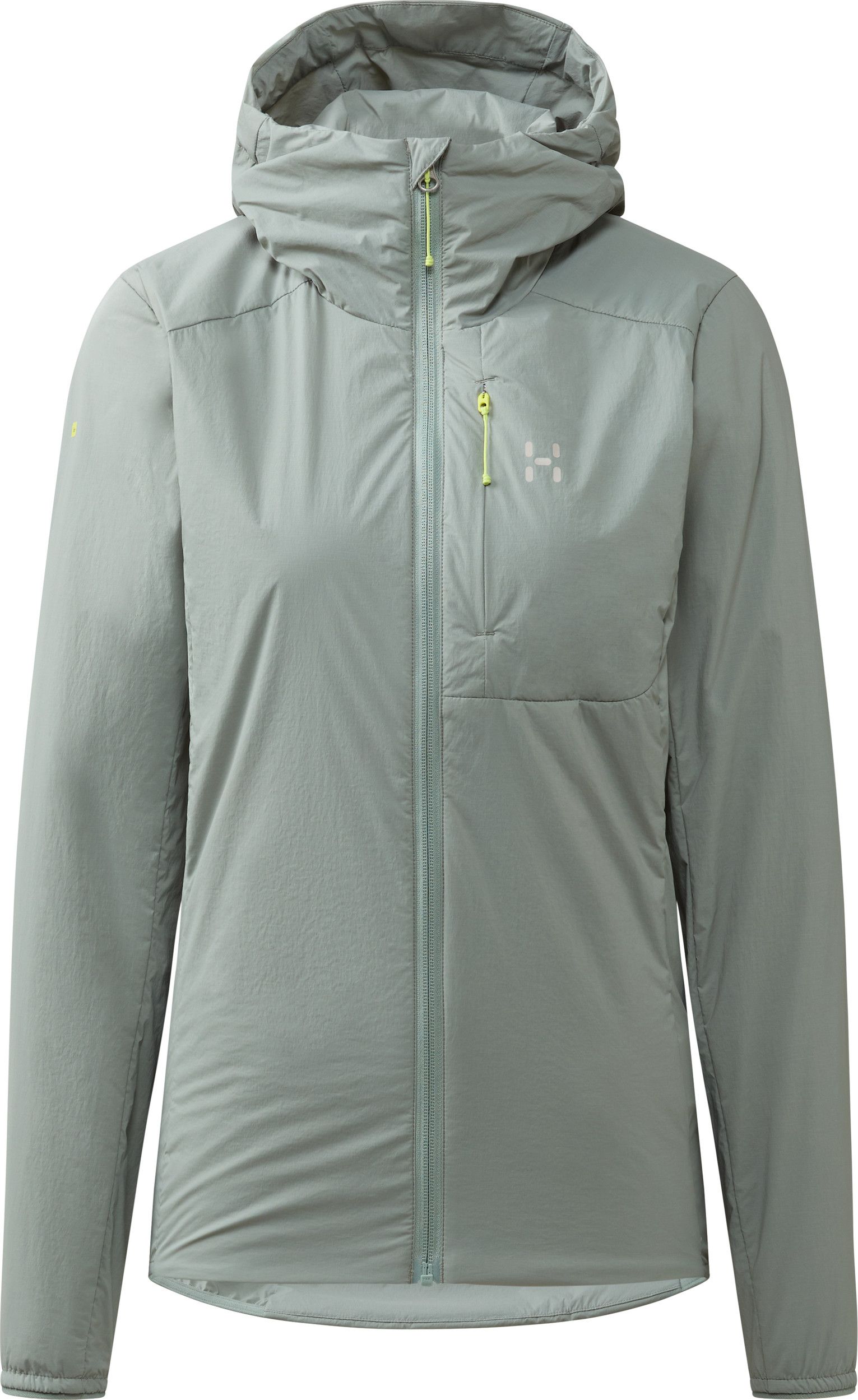 Haglöfs L.I.M Mimic Barrier Hood Women Dew Green