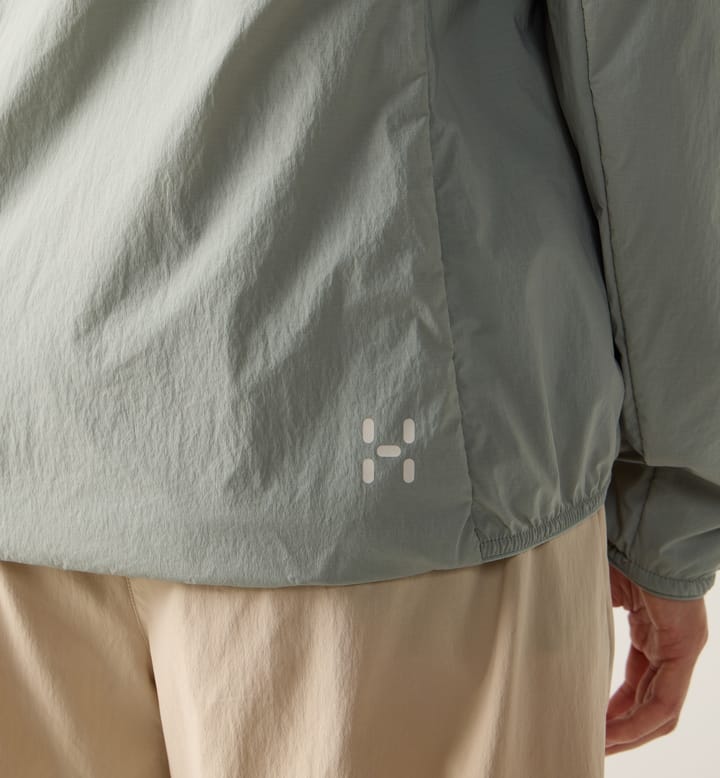 Haglöfs L.I.M Mimic Barrier Hood Women Dew Green Haglöfs