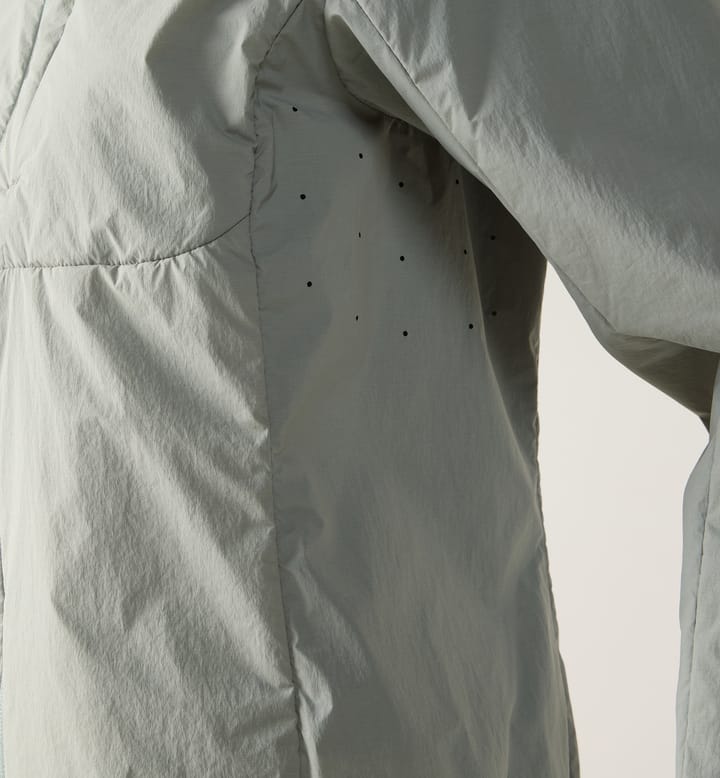 Haglöfs L.I.M Mimic Barrier Hood Women Dew Green Haglöfs