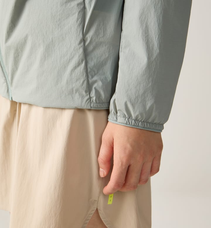 Haglöfs L.I.M Mimic Barrier Hood Women Dew Green Haglöfs