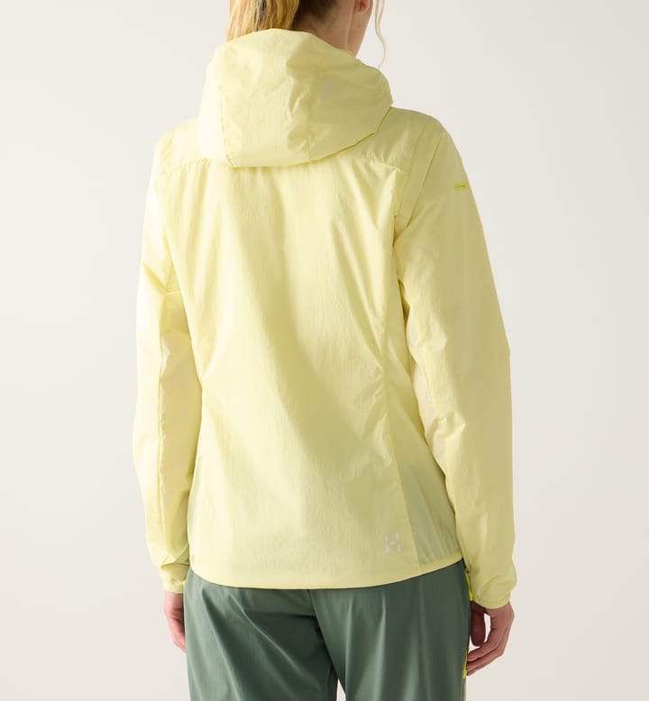 Haglöfs Women's L.I.M Mimic Barrier Hood  Yellow Rise Haglöfs