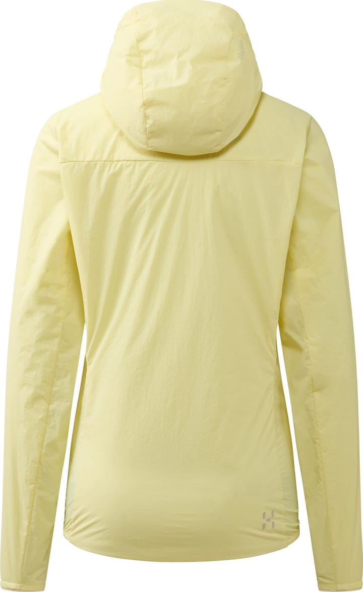 Haglöfs Women's L.I.M Mimic Barrier Hood  Yellow Rise Haglöfs