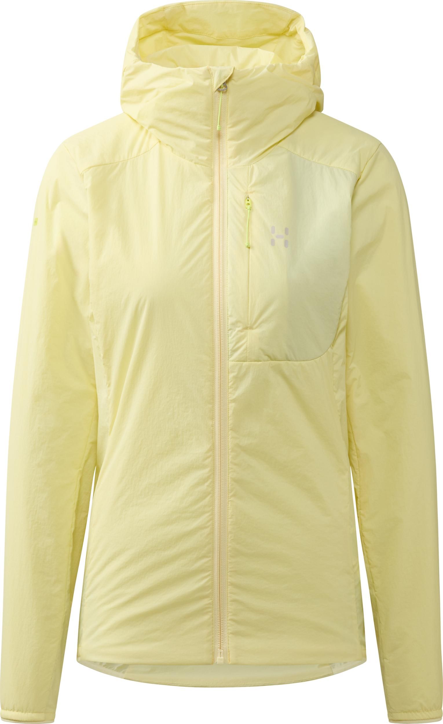 Haglöfs Women's L.I.M Mimic Barrier Hood  Yellow Rise