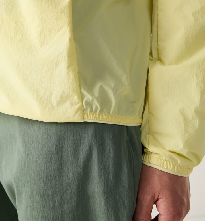 Haglöfs Women's L.I.M Mimic Barrier Hood  Yellow Rise Haglöfs