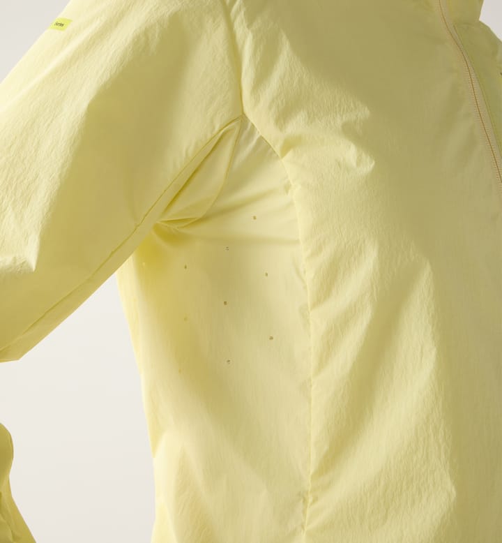 Haglöfs Women's L.I.M Mimic Barrier Hood  Yellow Rise Haglöfs