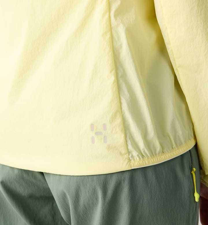 Haglöfs Women's L.I.M Mimic Barrier Hood  Yellow Rise Haglöfs