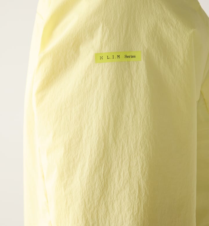 Haglöfs Women's L.I.M Mimic Barrier Hood  Yellow Rise Haglöfs