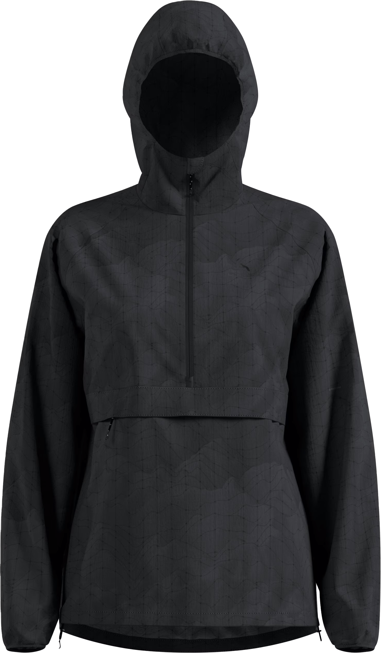 Odlo Women's Jacket Zeroweight Print Black