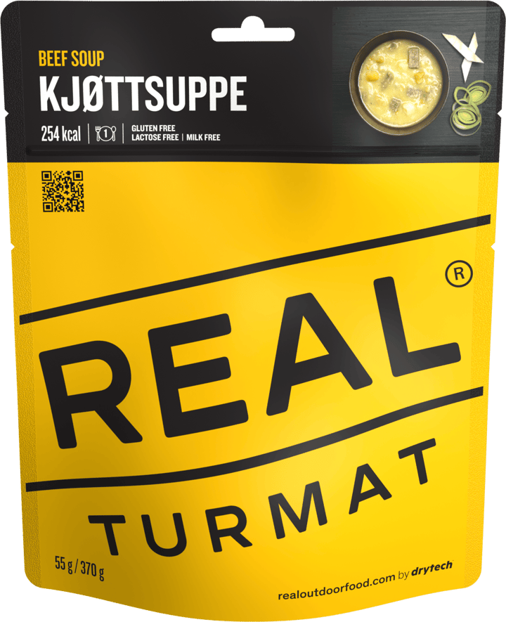 Real Turmat Kjøttsuppe 350g Real Turmat