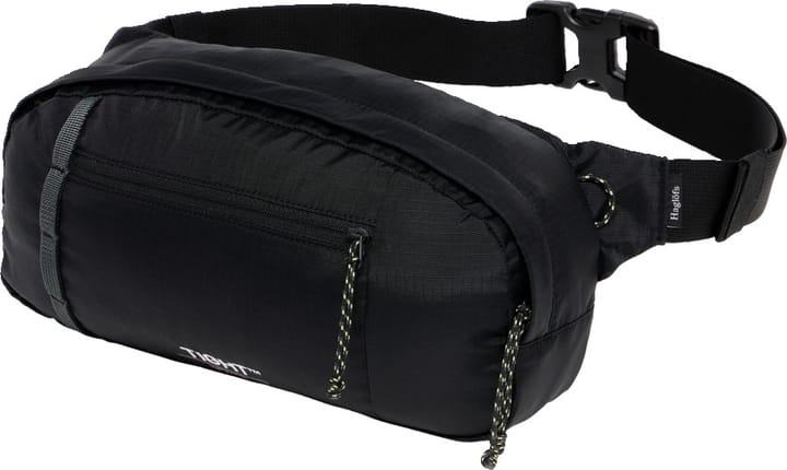 Haglöfs Tight Hip Pack 3,5 True Black/magnetite Haglöfs