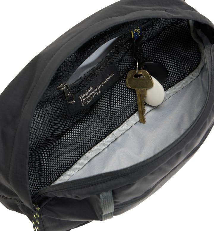 Haglöfs Tight Hip Pack 3,5 True Black/magnetite Haglöfs Haglöfs Tight Hip Pack 3,5 True Black/magnetite Haglöfs