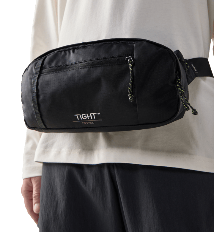 Haglöfs Tight Hip Pack 3,5 True Black/magnetite Haglöfs Haglöfs Tight Hip Pack 3,5 True Black/magnetite Haglöfs