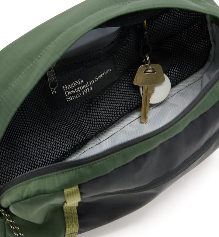Haglöfs Tight Hip Pack 3,5 Seaweed Green/true Black Haglöfs