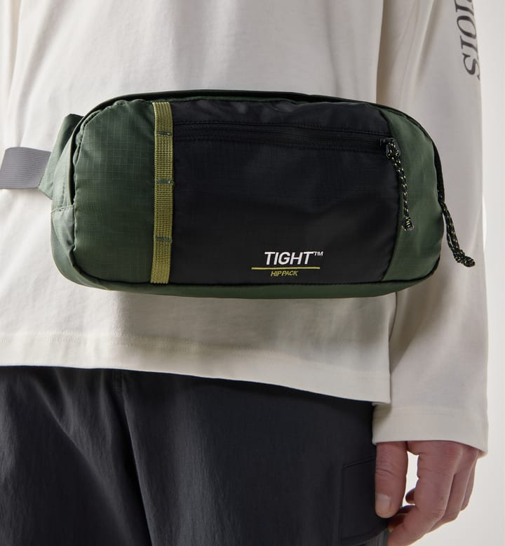 Haglöfs Tight Hip Pack 3,5 Seaweed Green/true Black Haglöfs