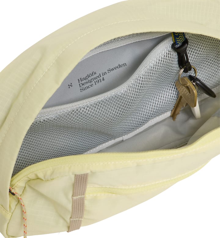 Haglöfs Tight Hip Pack 3,5 Yellow Rise/chalk Beige Haglöfs