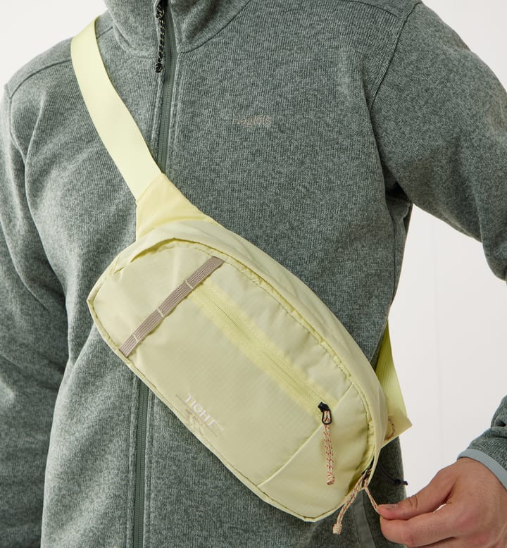 Haglöfs Tight Hip Pack 3,5 Yellow Rise/chalk Beige Haglöfs