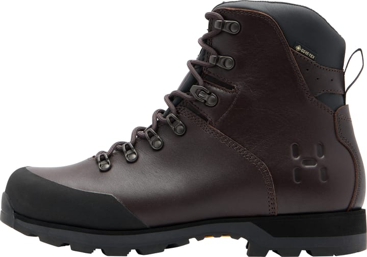 Haglöfs Unisex Solid Pro 2 GORE-TEX Mid Dark Brown Haglöfs