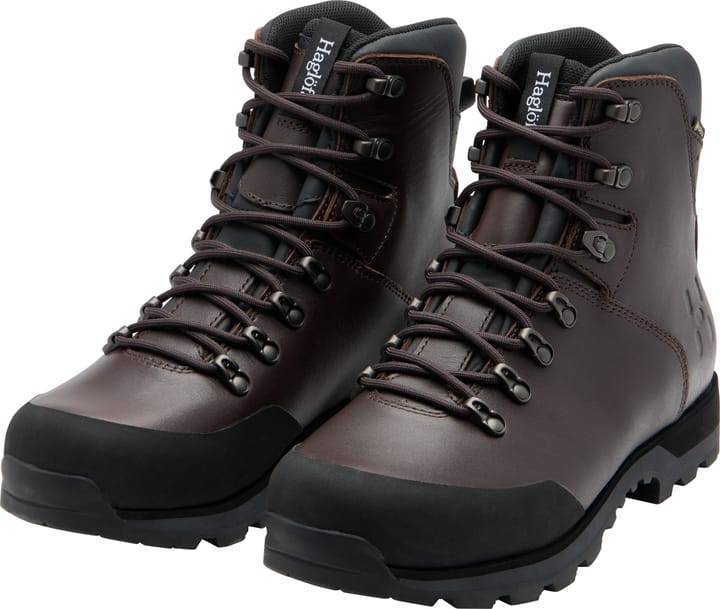 Haglöfs Unisex Solid Pro 2 GORE-TEX Mid Dark Brown Haglöfs Haglöfs Unisex Solid Pro 2 GORE-TEX Mid Dark Brown Haglöfs