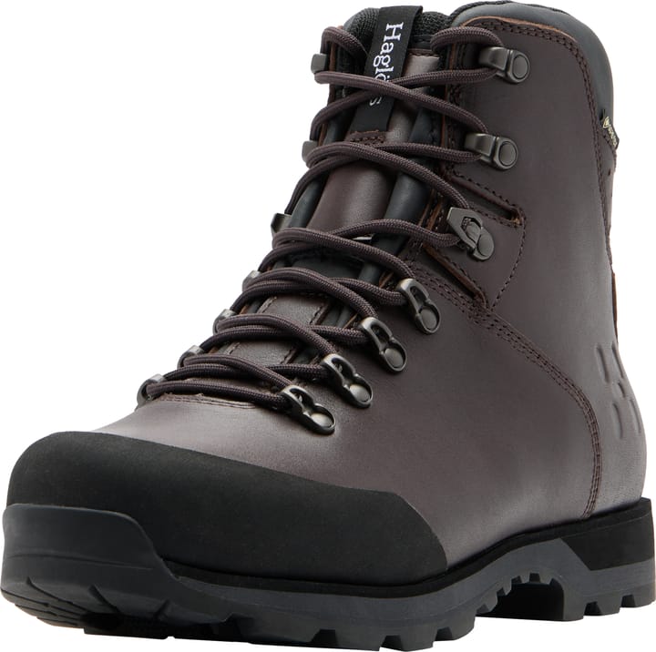 Haglöfs Unisex Solid Pro 2 GORE-TEX Mid Dark Brown Haglöfs