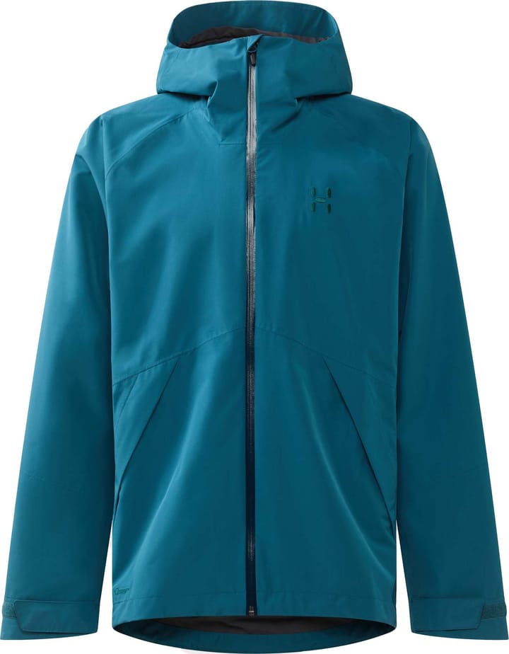 Haglöfs Men's Zed Jacket Deep Teal Haglöfs
