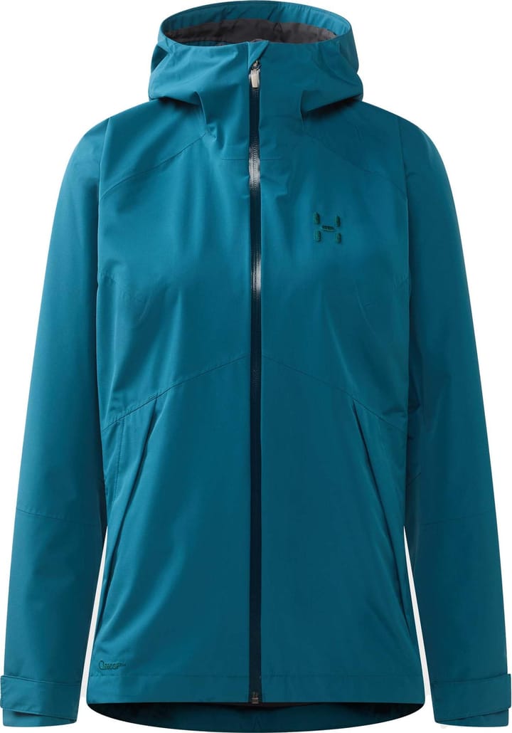 Haglöfs Women's Zed Jacket Deep Teal Haglöfs