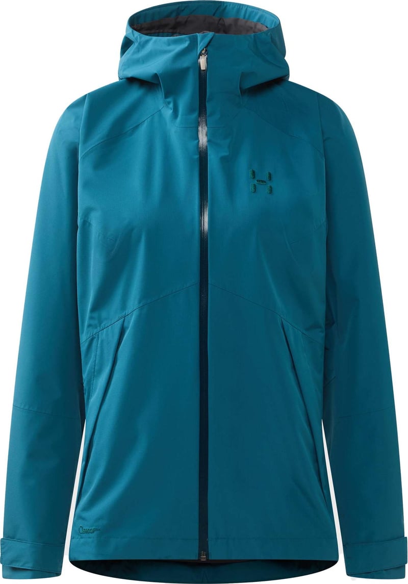 Haglöfs Women's Zed Jacket Deep Teal | Buy Haglöfs Women's Zed