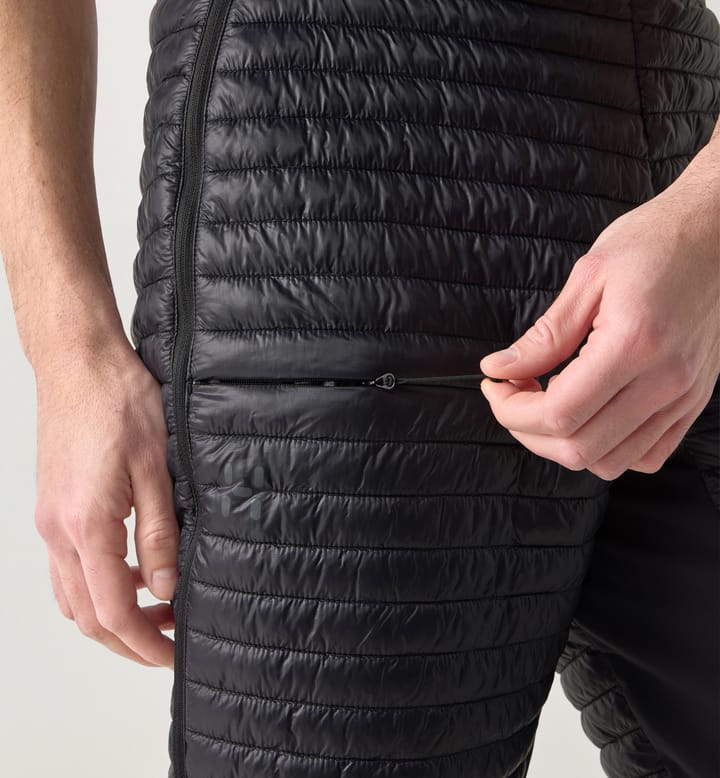 Haglöfs Men's L.I.M Mimic II 3/4 Pant True Black Haglöfs Haglöfs Men's L.I.M Mimic II 3/4 Pant True Black Haglöfs