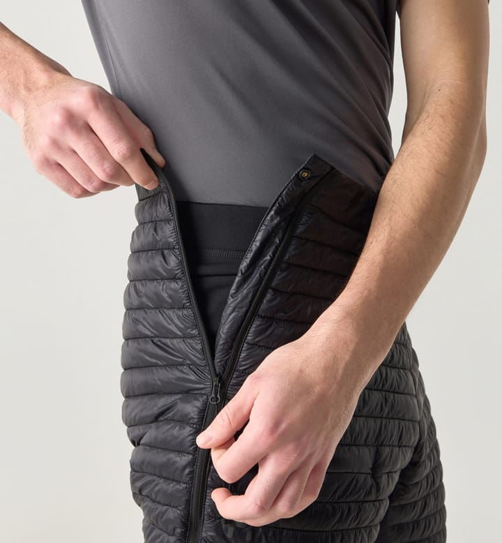 Haglöfs Men's L.I.M Mimic II 3/4 Pant True Black Haglöfs Haglöfs Men's L.I.M Mimic II 3/4 Pant True Black Haglöfs