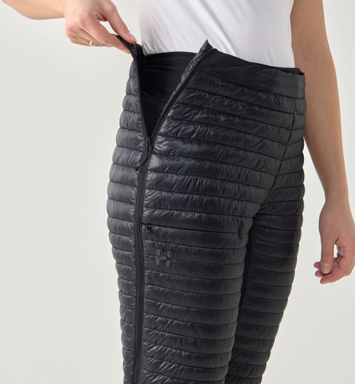 Haglöfs Women's L.I.M Mimic II 3/4 Pant True Black Haglöfs Haglöfs Women's L.I.M Mimic II 3/4 Pant True Black Haglöfs