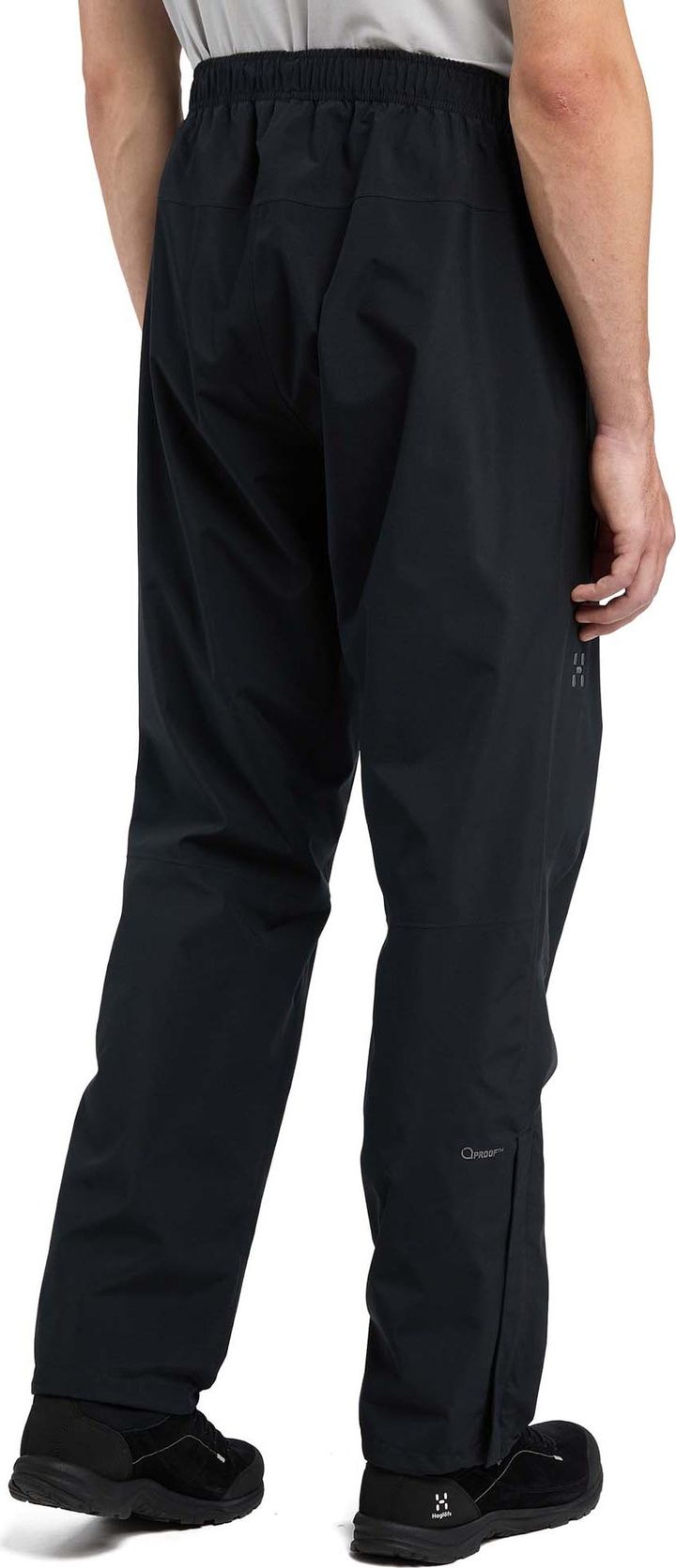 Hagl öfs Men's Korp Proof II Pant True Black Haglöfs