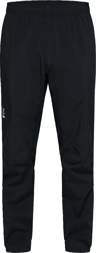Haglöfs Men's Korp Proof II Pant True Black Regnbukser XXL