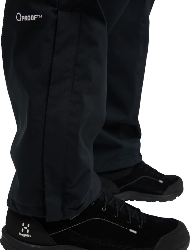Haglöfs Men's Korp Proof II Pant True Black Haglöfs Haglöfs Men's Korp Proof II Pant True Black Haglöfs