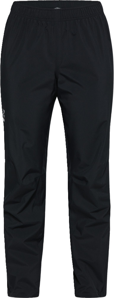 Haglöfs Women's Korp Proof II Pant  True Black Kuorihousut XS