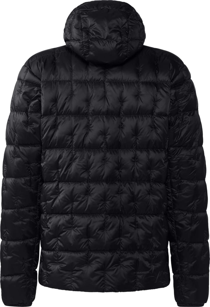 Haglöfs Men's Hede Down Hood True Black Haglöfs